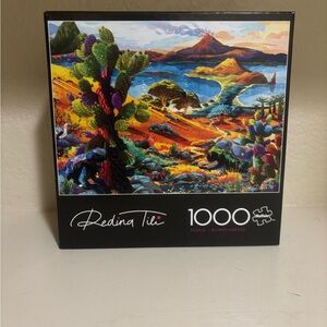 Vibrant Landscape Puzzle